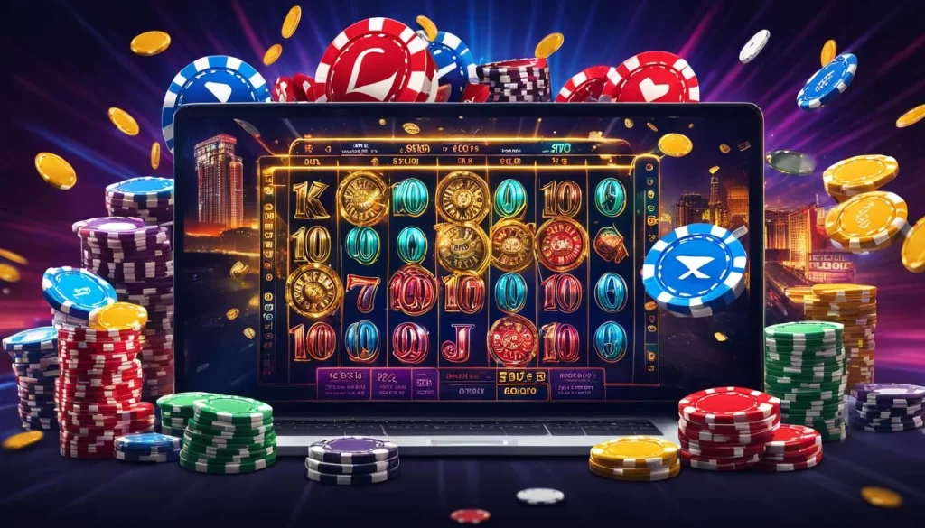 Người đàn ông đang phân tích dữ liệu trận đấu trên máy tính, minh họa mẹo cá cược hiệu quả