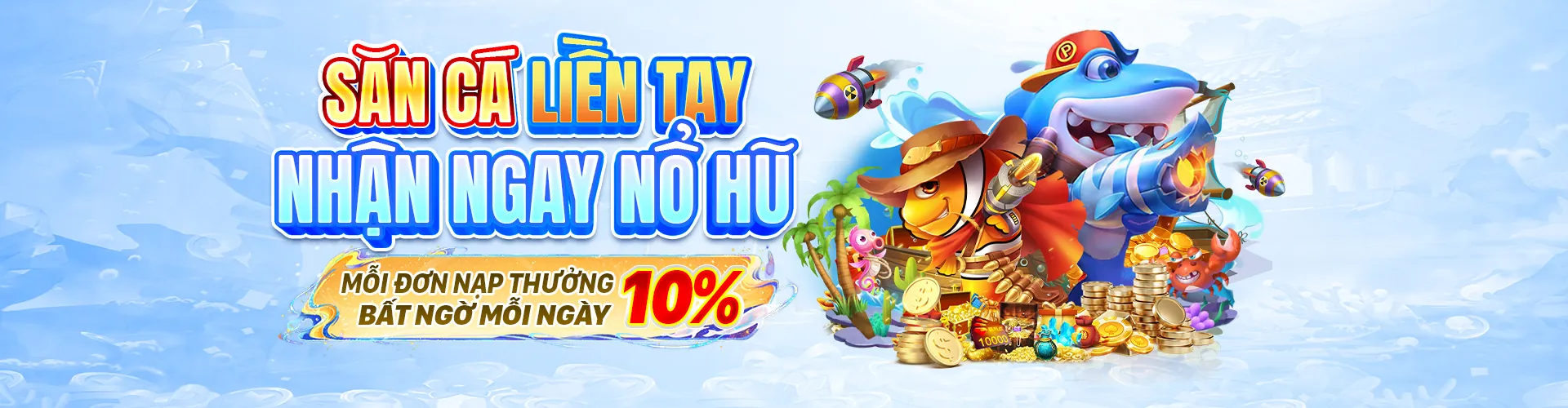 Banner khuyến mãi Slot Games tại 95win chính thức